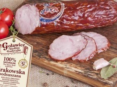 kiełbasa krakowska podsuszana