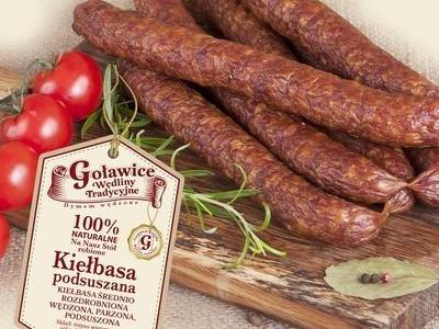 kiełbasa podsuszana